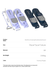 Multifunctional Split Pilates Fitness Board Training Equipment