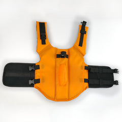 Dog life vest - fitting on large dog