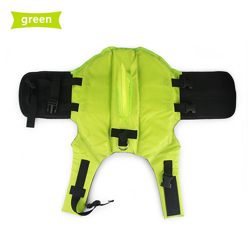 Dog life vest - blue color