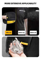 Upgrade Edition Large Pet Static Hair Removal Gloves