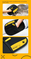 Upgrade Edition Large Pet Static Hair Removal Gloves