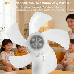 Ceiling fan light 2-in-1 E27 - 3 head vs 4 head comparison