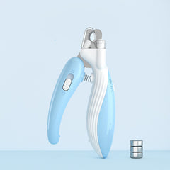 LED electric pet nail clipper - packaging