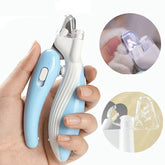 LED electric pet nail clipper - main product view