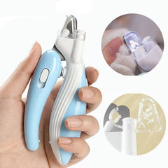 LED electric pet nail clipper - main product view