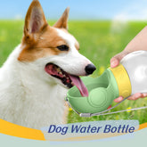 Portable leak-proof dog water bottle - main product view