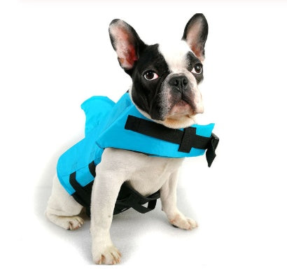 Dog life vest - fitting on small dog