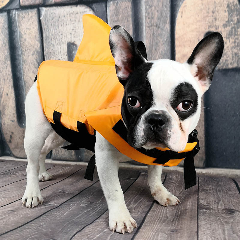 Dog life vest - size chart reference