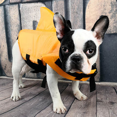 Dog life vest - size chart reference