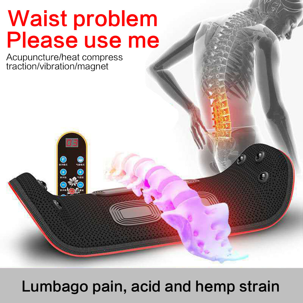 Electric lumbar traction massager - main product view