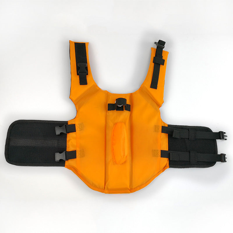 Dog life vest - fitting on large dog