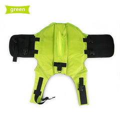 Dog life vest - blue color