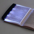 Flat panel LED reading light - color white variant