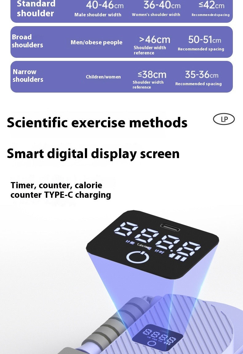 Multifunctional Split Pilates Fitness Board Training Equipment