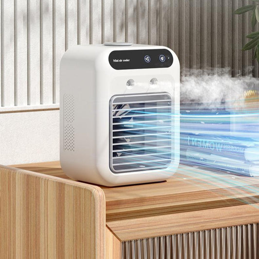Portable USB air cooler fan - main product view 790