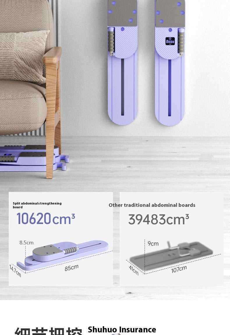 Multifunctional Split Pilates Fitness Board Training Equipment
