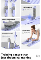 Multifunctional Split Pilates Fitness Board Training Equipment