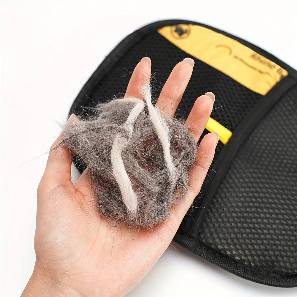Upgrade Edition Large Pet Static Hair Removal Gloves