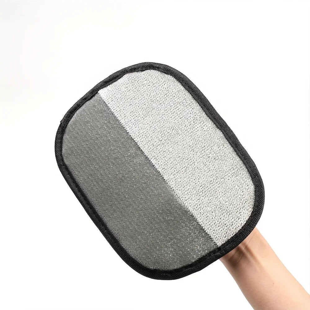 Upgrade Edition Large Pet Static Hair Removal Gloves