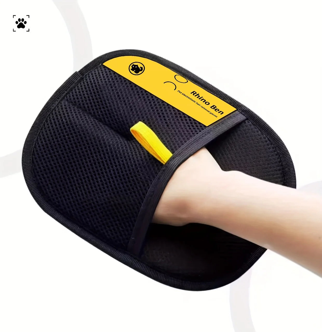 Upgrade Edition Large Pet Static Hair Removal Gloves