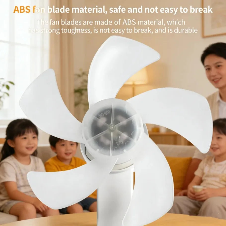 Ceiling fan light 2-in-1 E27 - 3 head vs 4 head comparison