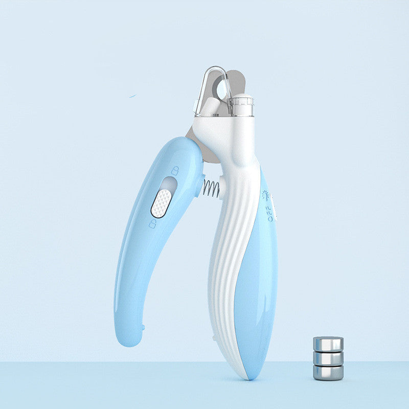 LED electric pet nail clipper - packaging