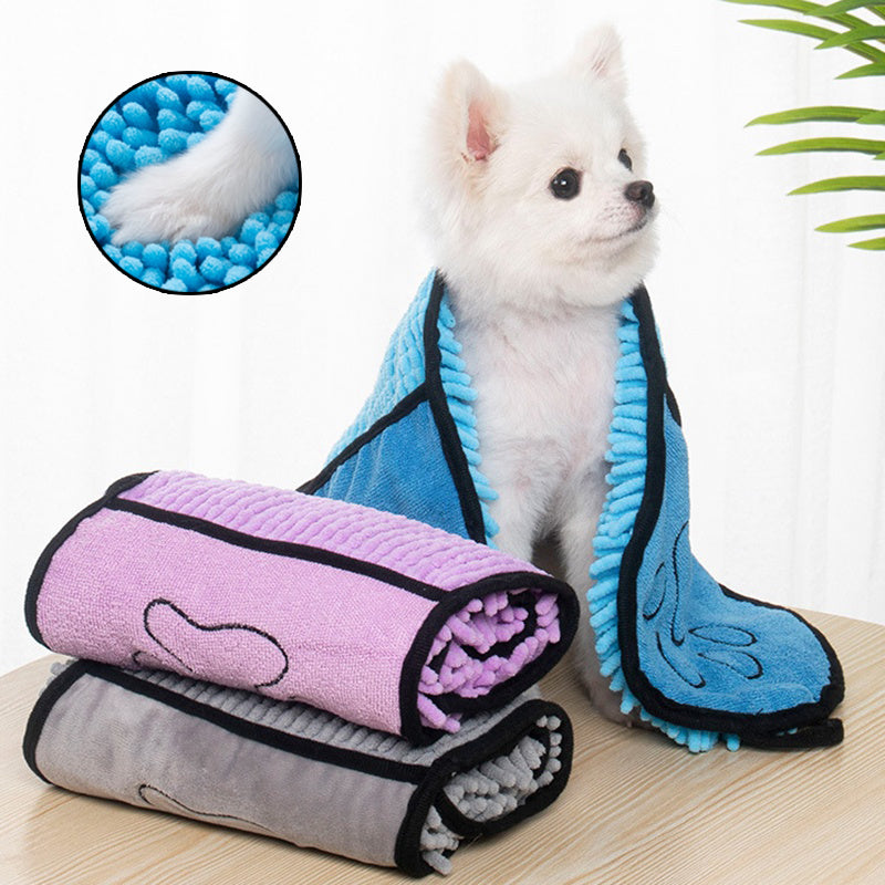 Dog and cat absorbent towel - main product view