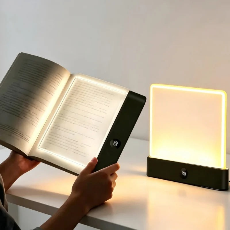 Flat panel LED reading light - main product view